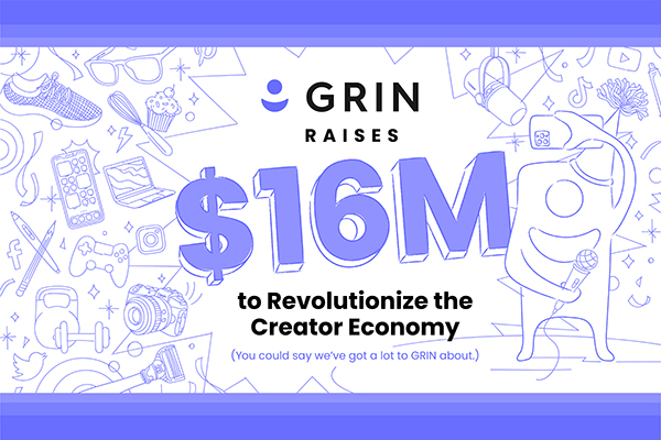 GRIN's news cover