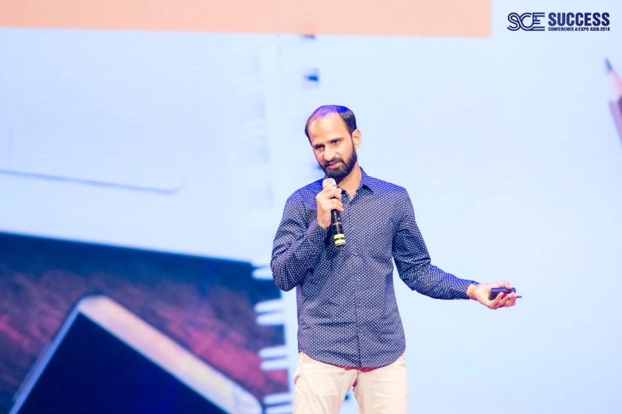 Kulwant Nagi speaking