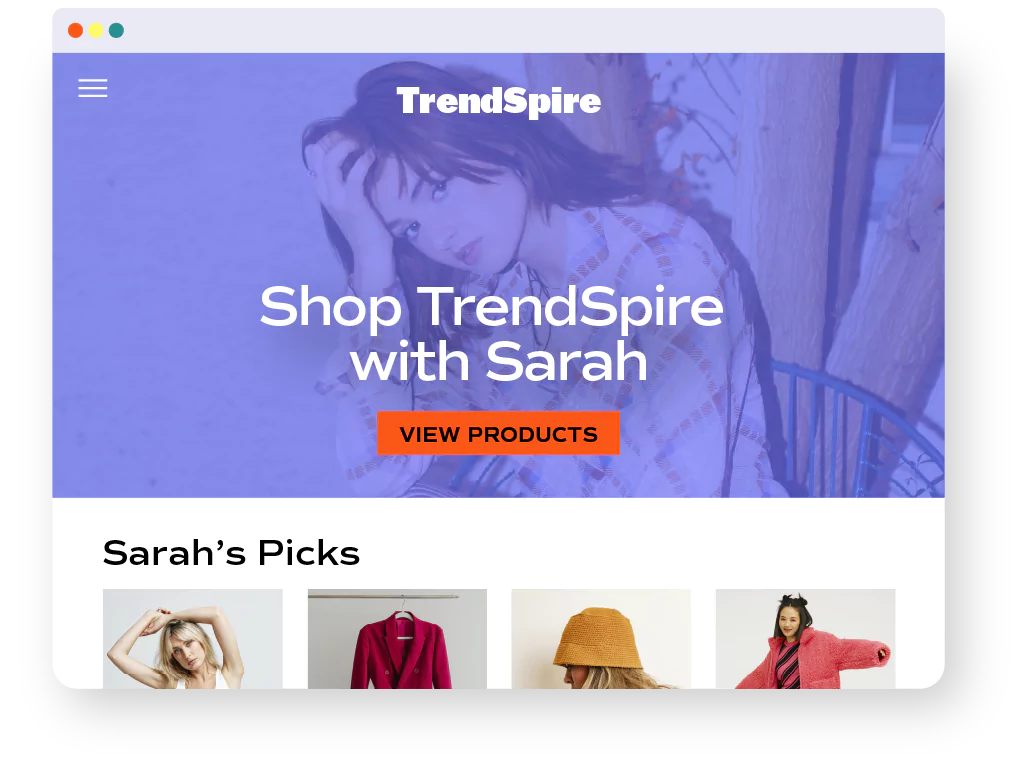 True Citrus banner with two women smiling