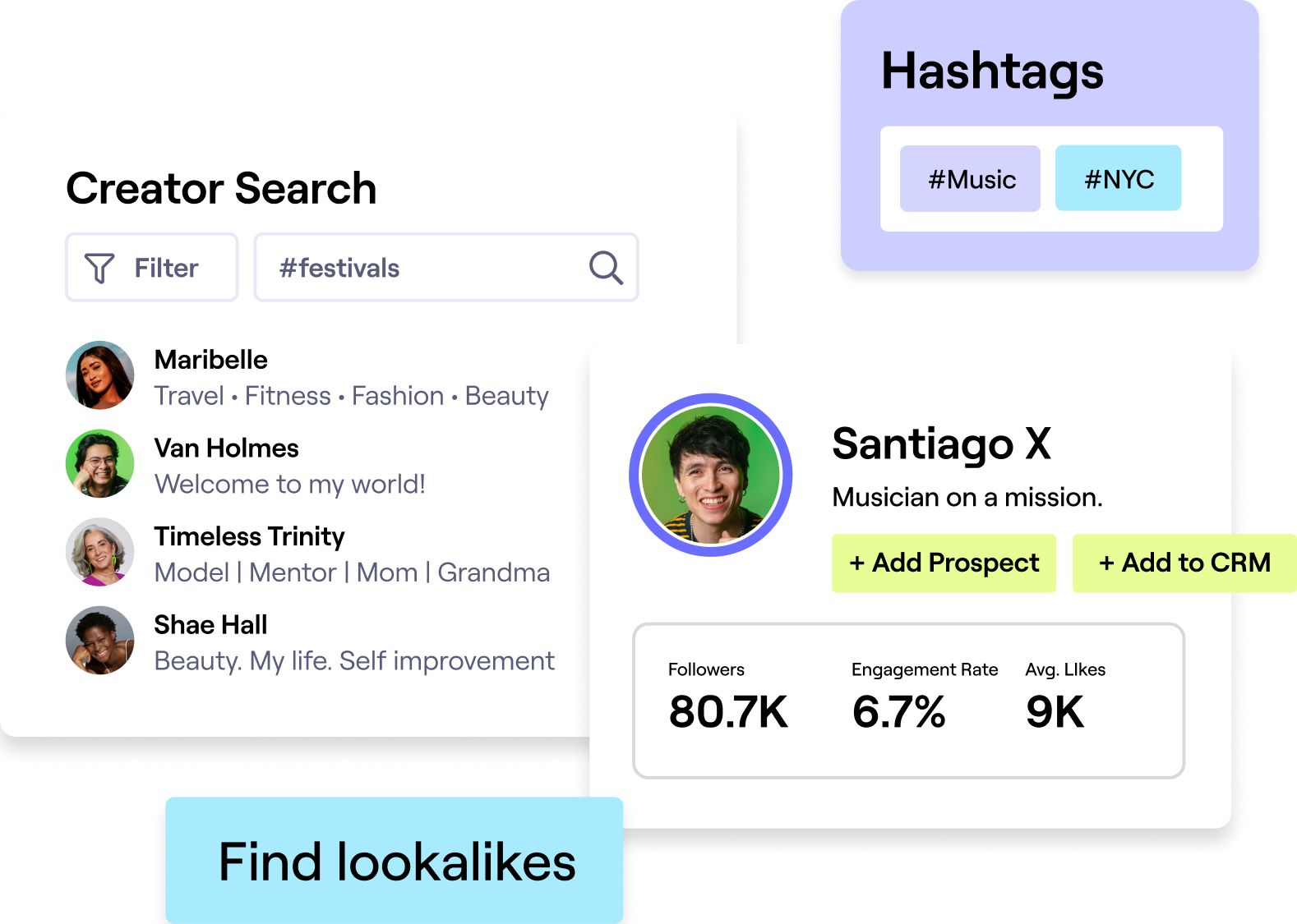 Bigger, better creator discovery and analysis