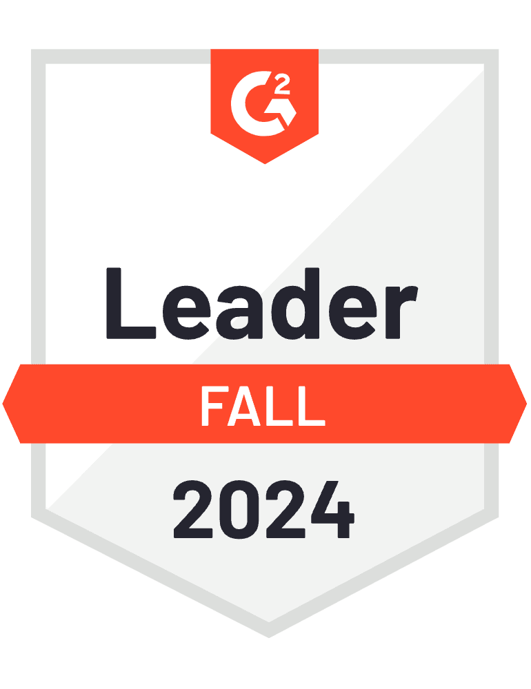 G2 Leader Fall 2024 badge
