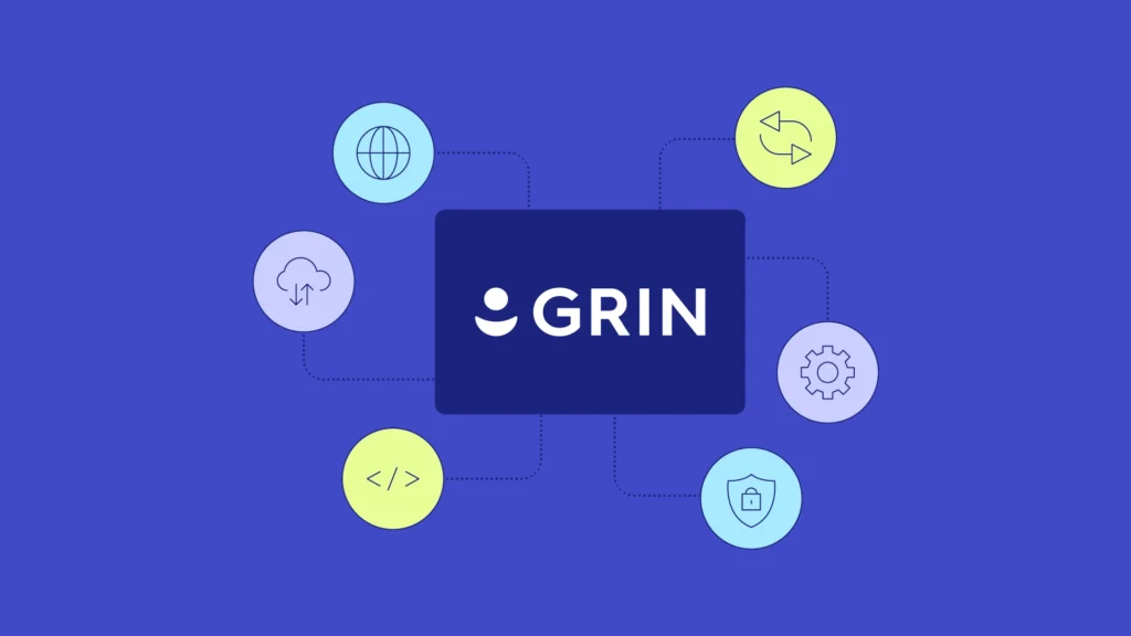 GRIN's news cover