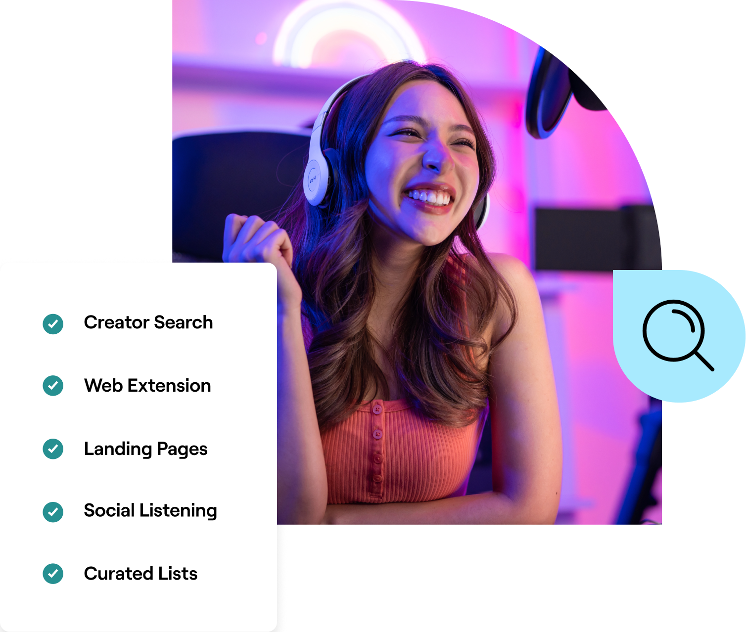 Build a foundation with the right creators with GRIN