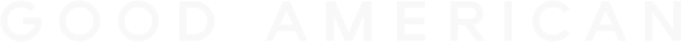 good american logo