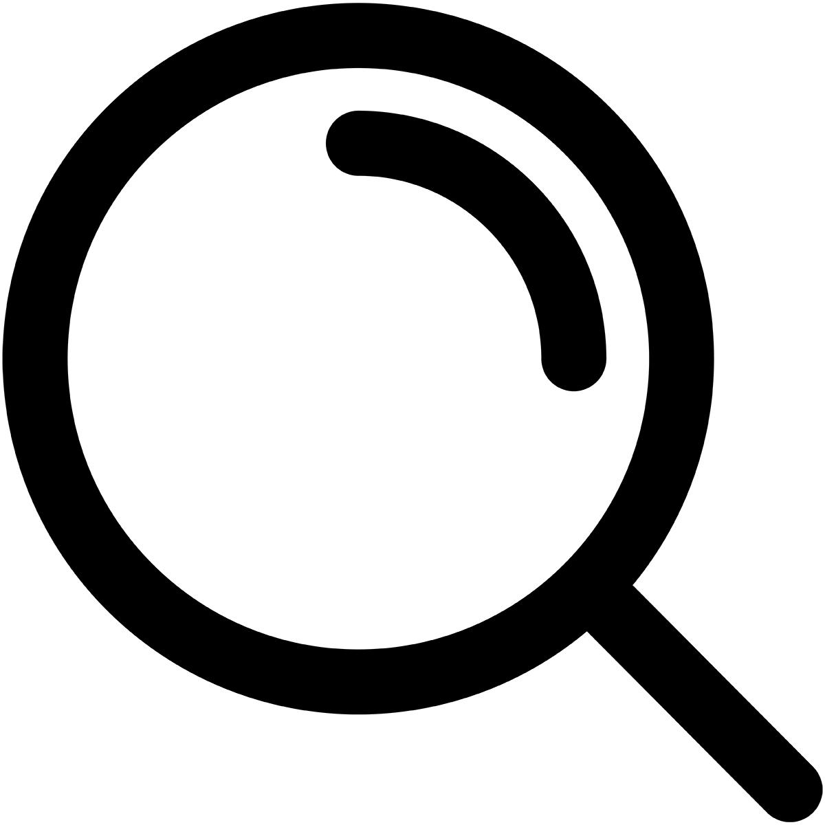 Stylized icon to represent discovery & recruitment