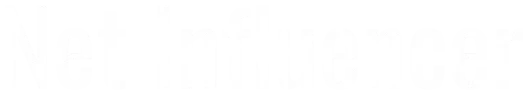 Net Influencer logo and quote