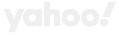 Yahoo logo and quote