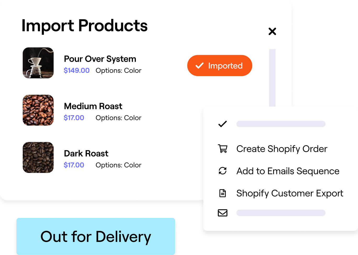 Simplify product seeding and gifting.