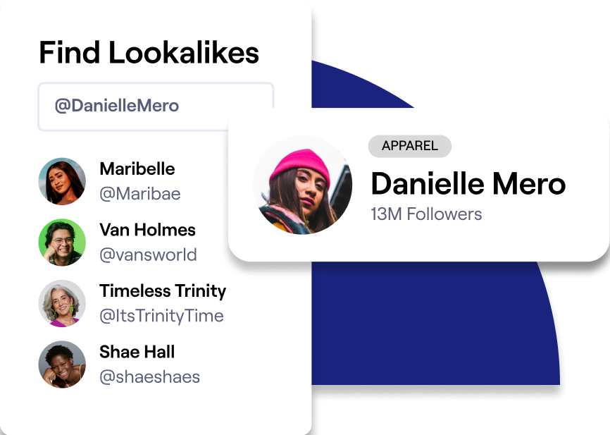 Influencer Lookalike Tool