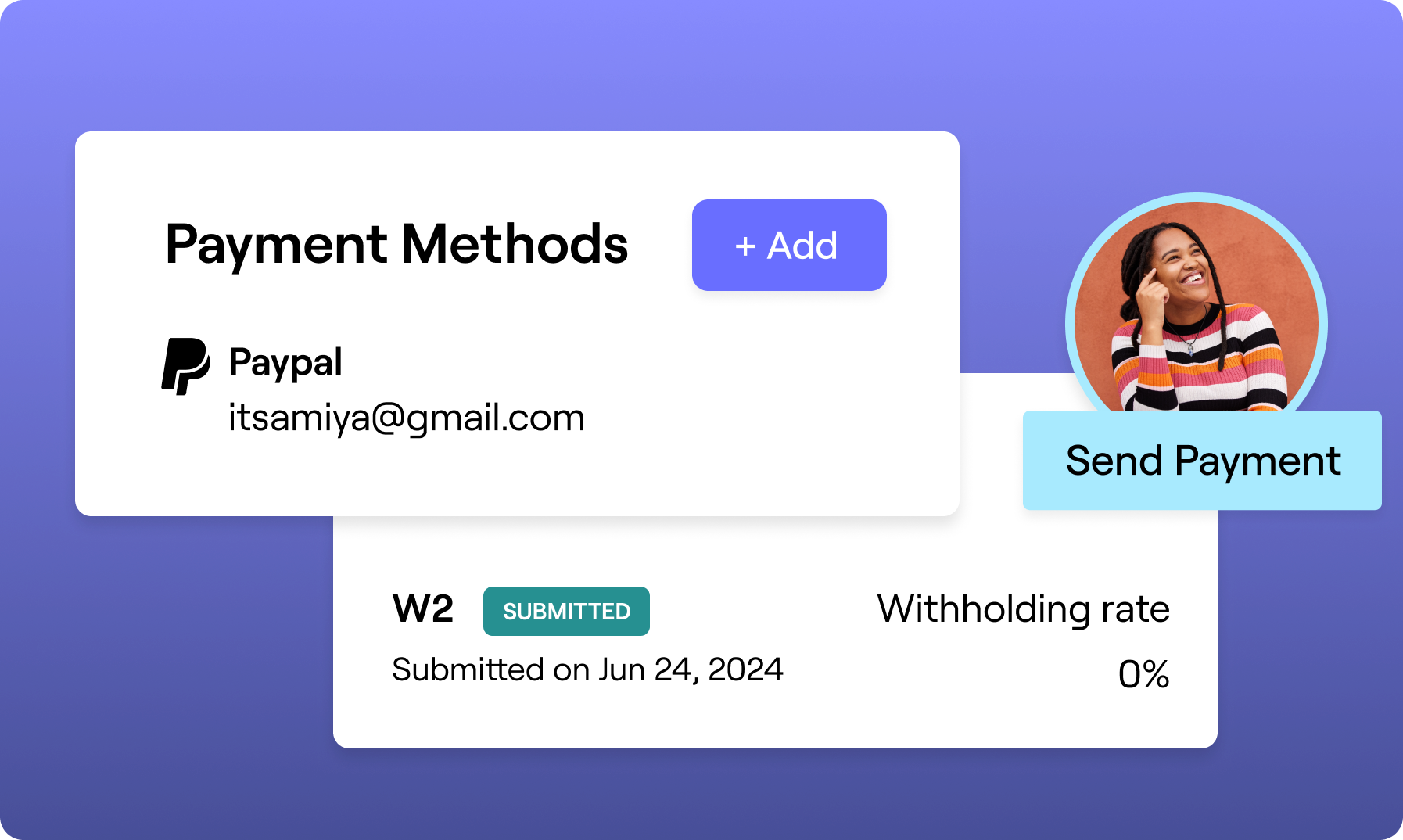 Manage all of your influencer payments in one place. 