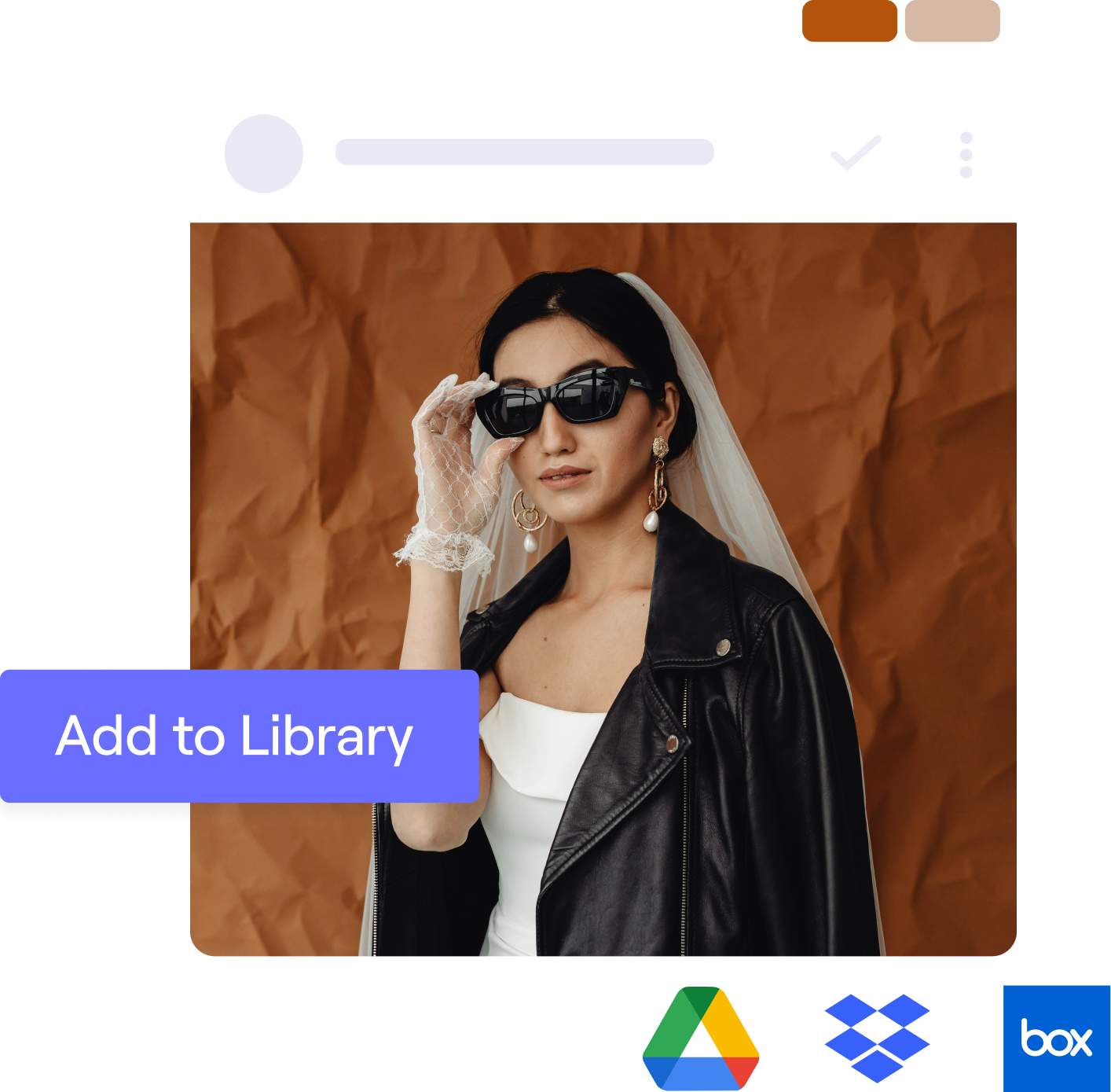 Keep all of your content in one place.