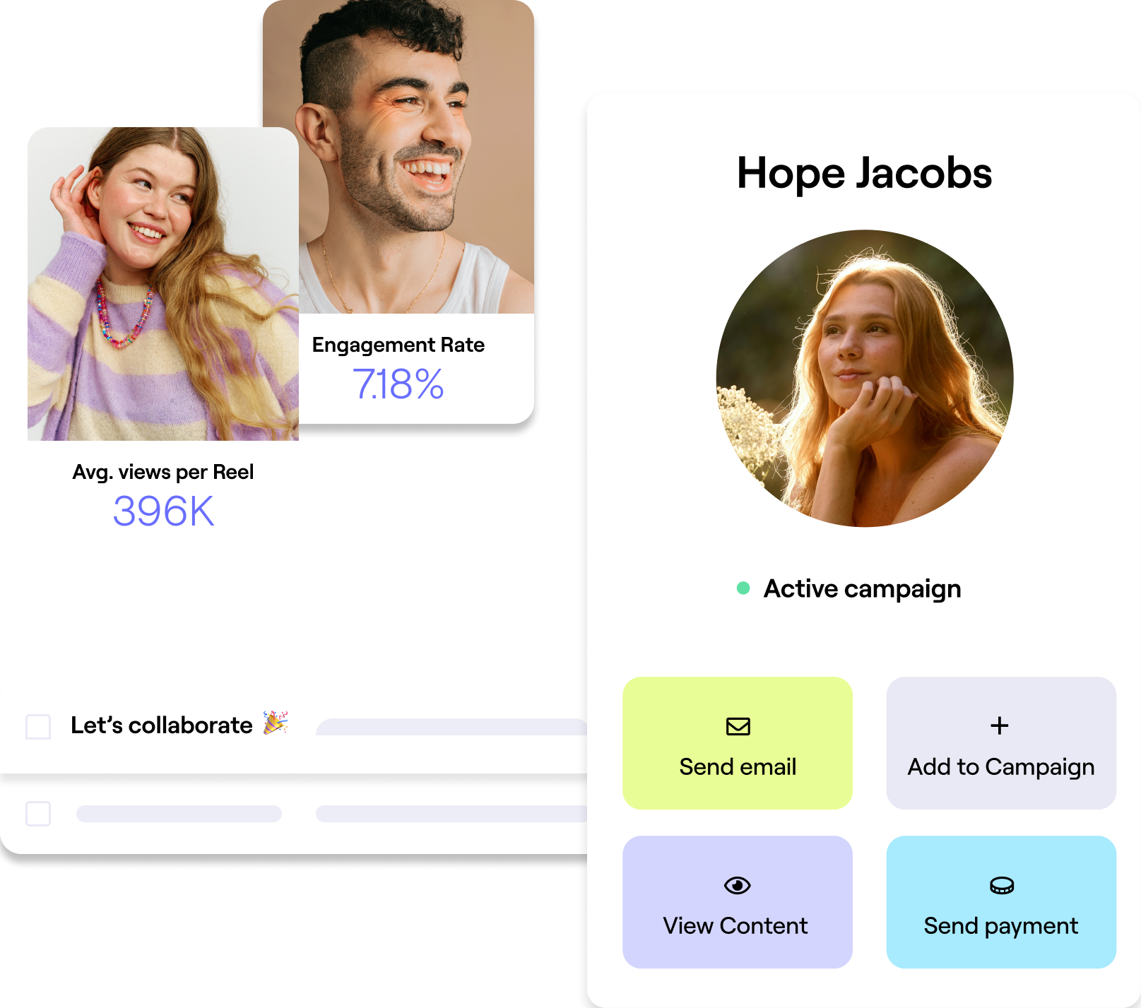 An influencer marketing platform built to scale