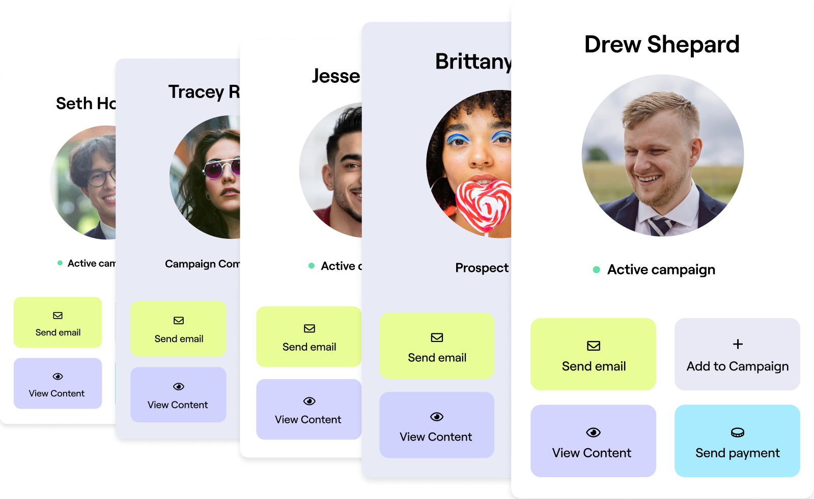 Manage hundreds of creators from one platform.