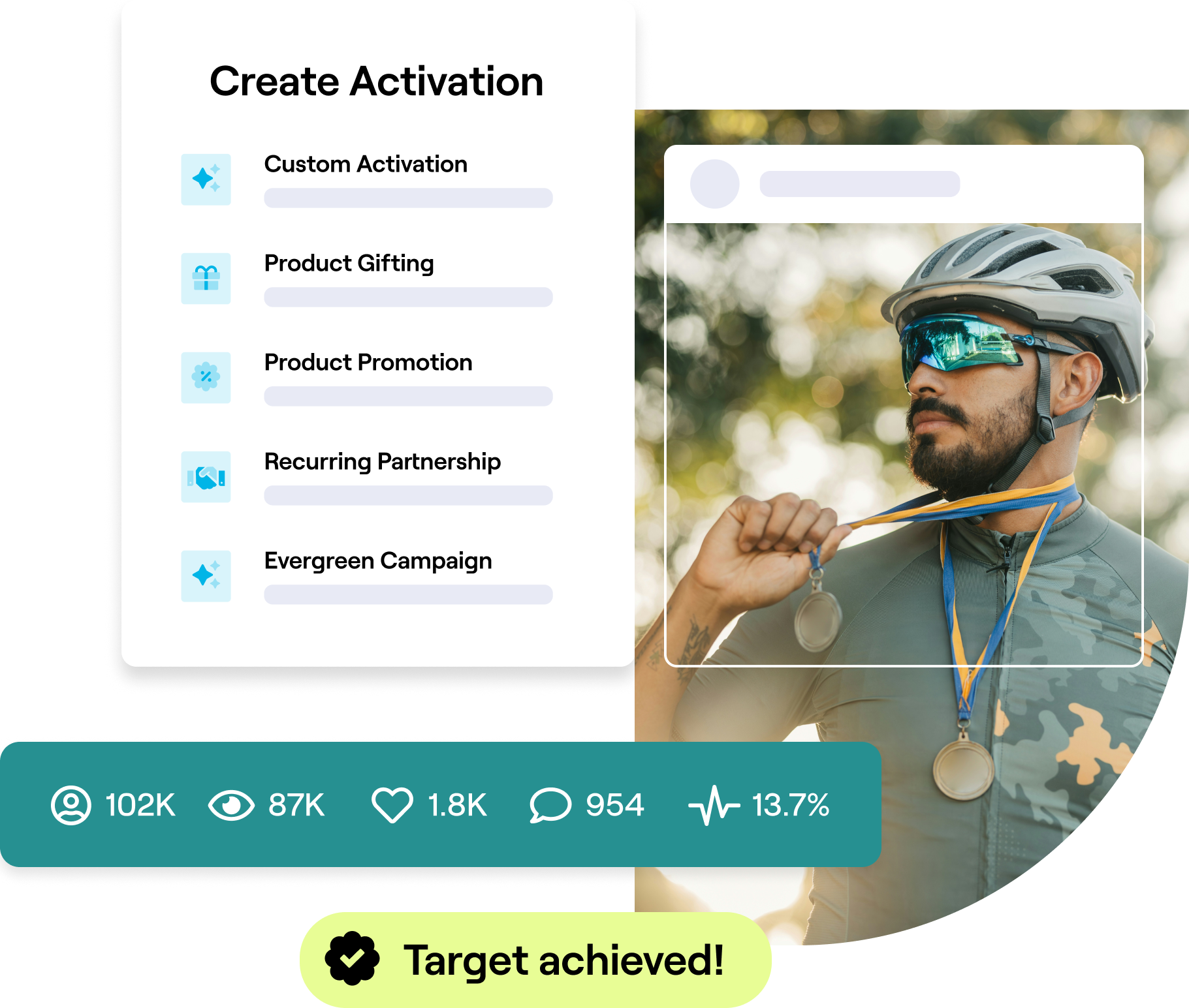 Streamline your influencer marketing program