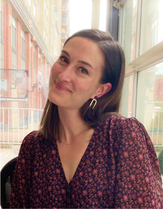 GRIN's Chief of Staff - Molly Swagler