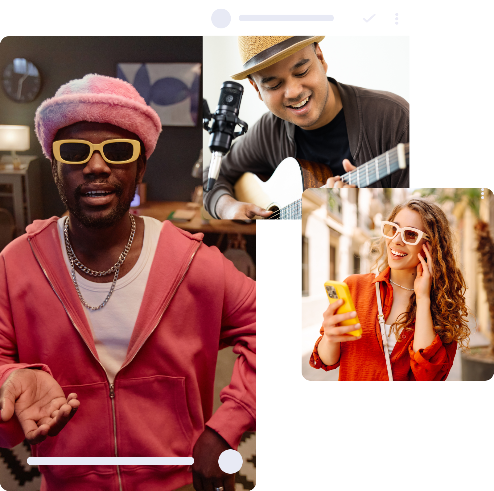Work with All Types of Content Creators