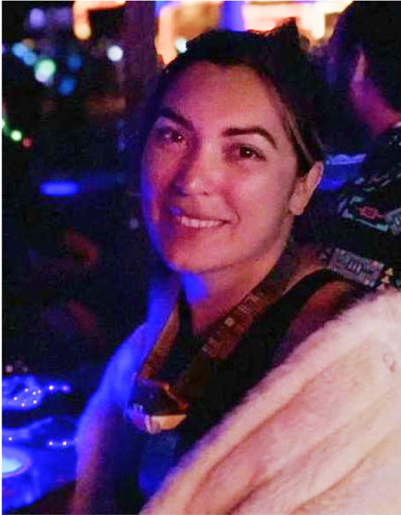 GRIN's head of product - Sarah Hofmeister
