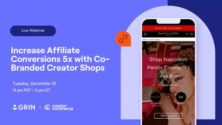 Boost Conversions 5x with Co-Branded Creator Shops 1