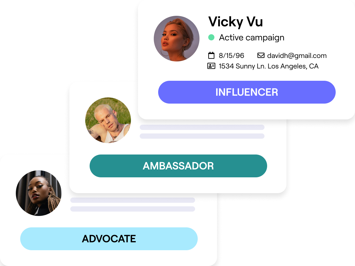 Build and manage your community.