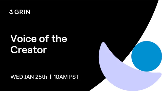 GRIN's past webinar cover
