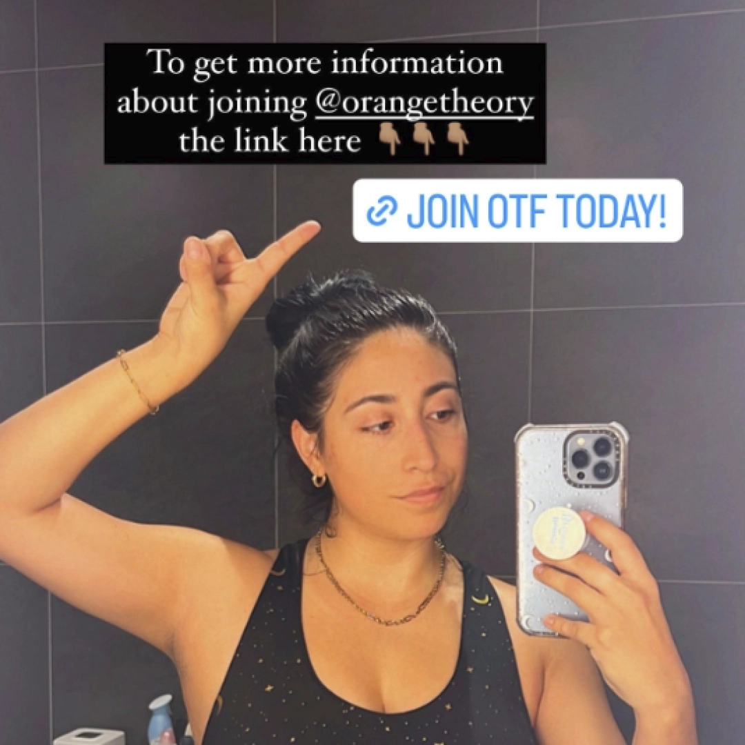 Orangetheory Influencer Marketing Case Study 4